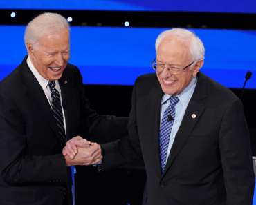 Bernie Sanders and Joe Biden