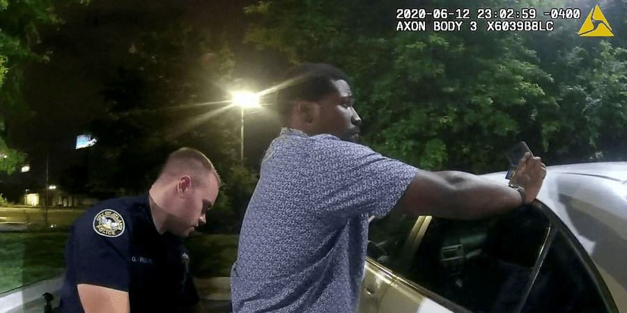 Bodycam video from Atlanta police shows arrest of Rayshard Brooks