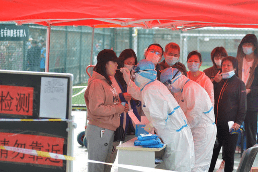 Qingdao, China tests all residents after 12 COVID-19 cases