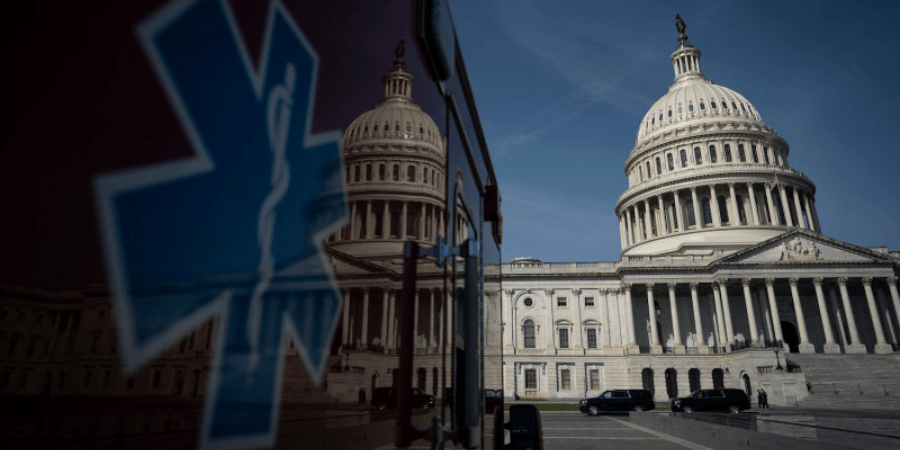 Outbreak prompts Senate to take 2-week break