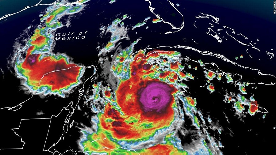 Storm Surge Expected as Hurricane Delta Grows to Category 4