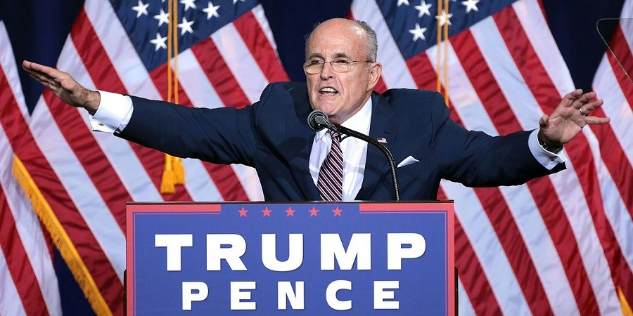 Trump Legal Team Rudy Giuliani