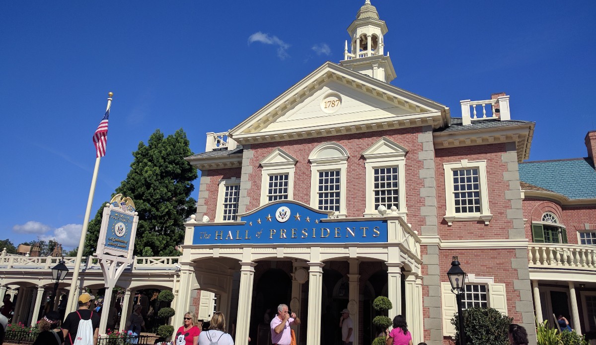 Disney World unveils inclusion of Joe Biden at Hall of Presidents attraction