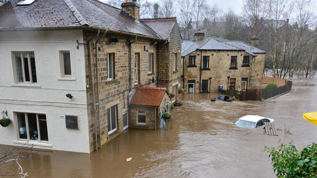 Severe Floods Devastate Western Europe