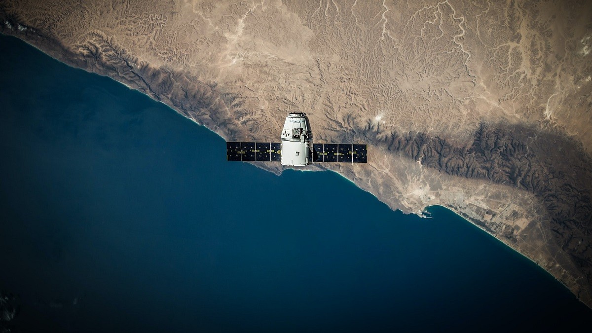 SpaceX satellite