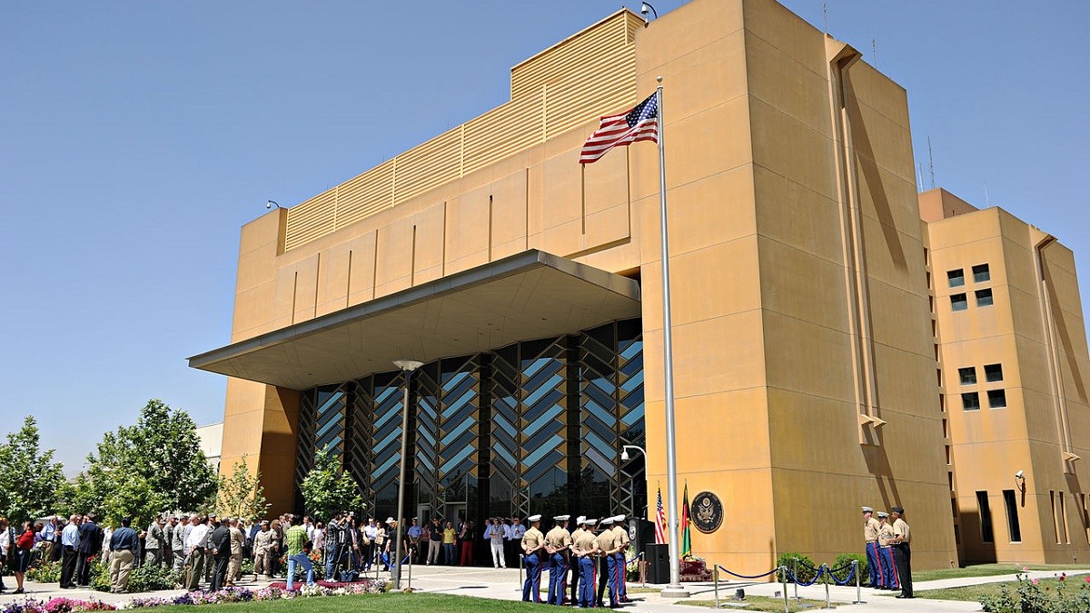 US embassy Kabul