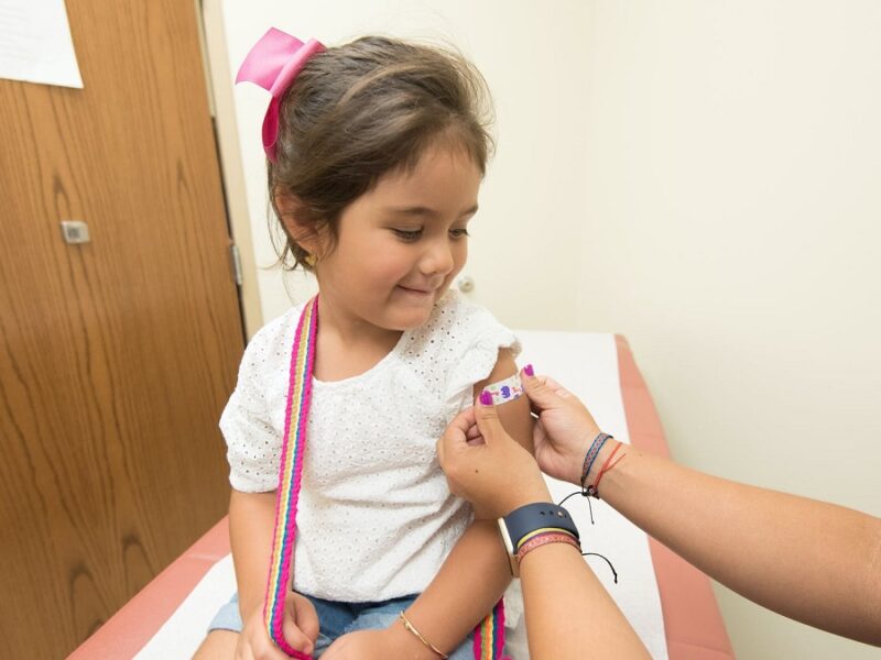 COVID vaccines for kids under 5 could be ready by March