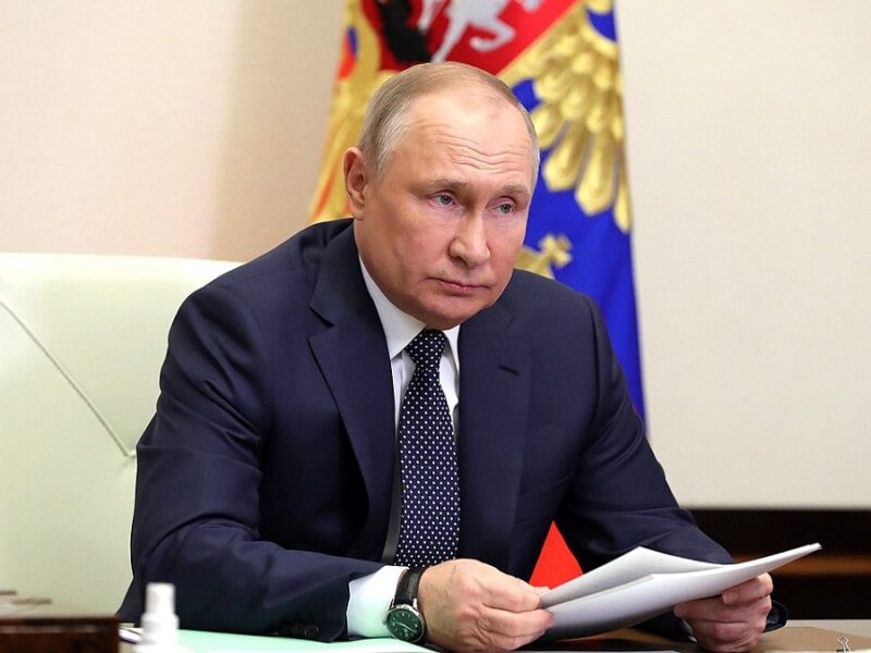 Putin says peace talks with Ukraine are at dead end