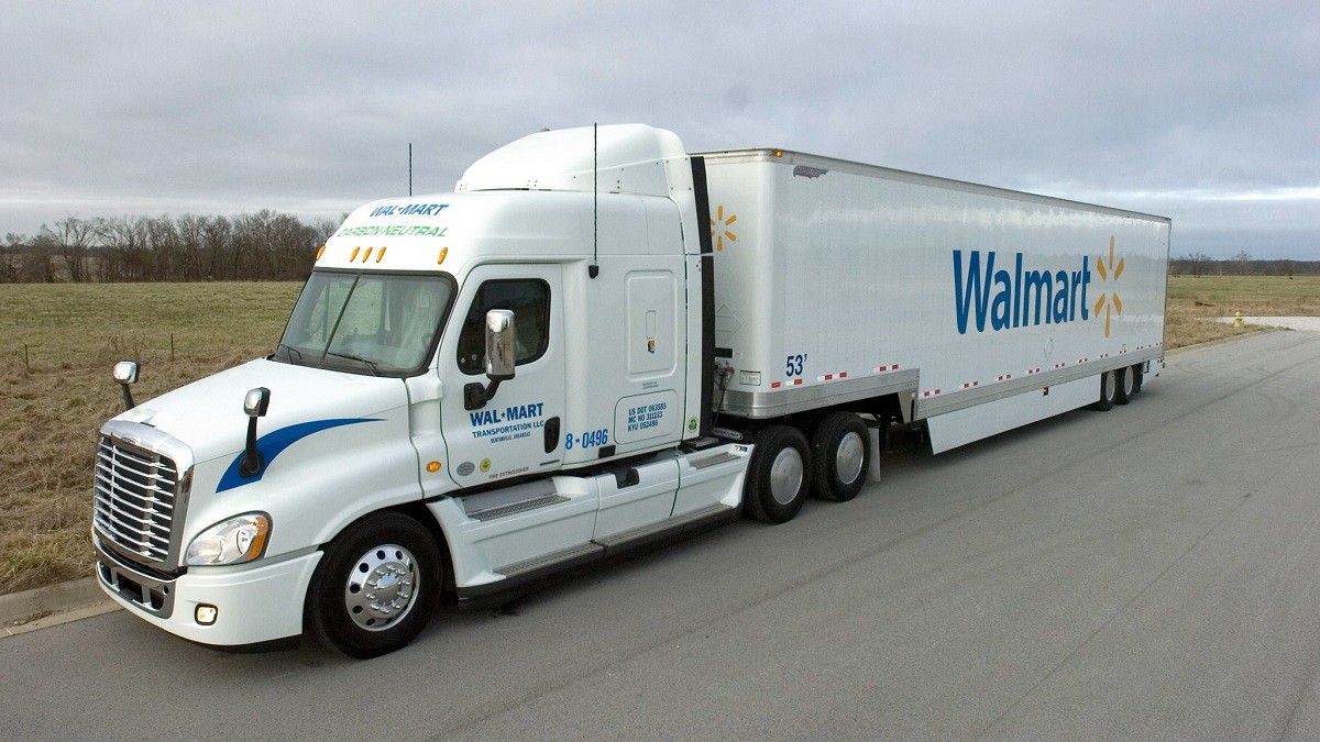 Walmart trucker shortage
