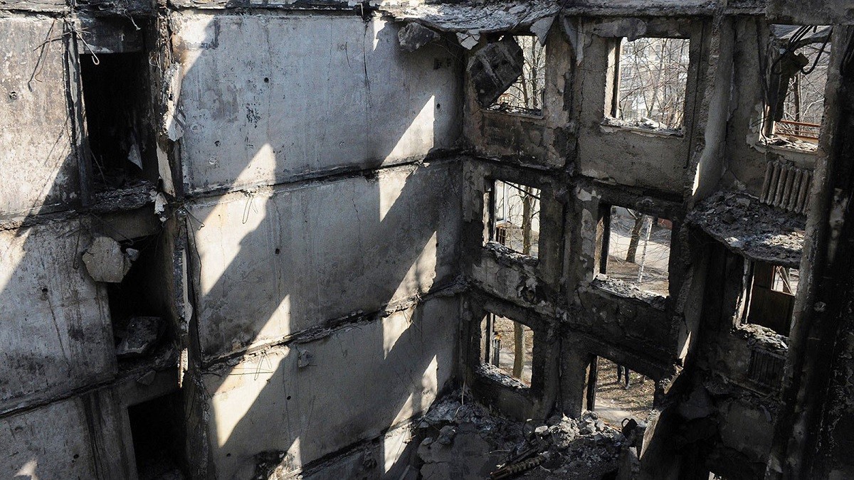 World Central Kitchen in Ukraine destroyed