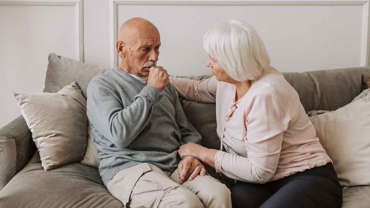 Older adults at higher risk for long COVID