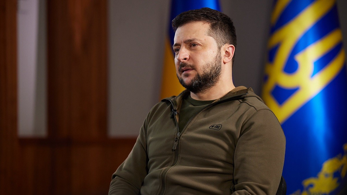 Zelenskyy shuts down interviewer's claim that Trump would have stopped Russian invasion