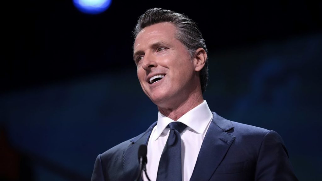 Gavin Newsom to run for president in 2024 if Biden doesn't report