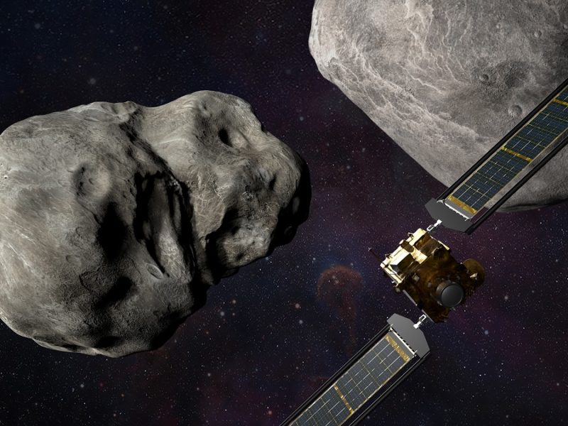 NASA successfully deflects asteroid in redirection test