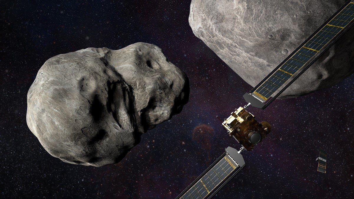 NASA successfully deflects asteroid in redirection test