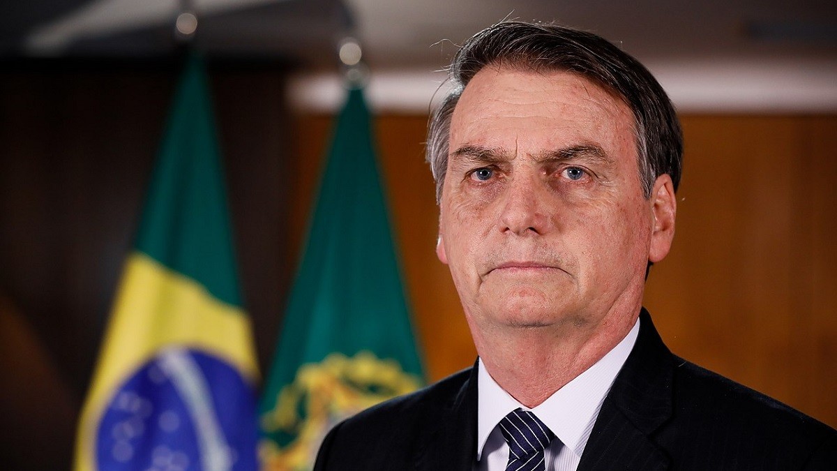 Brazilian President Jair Bolsonaro