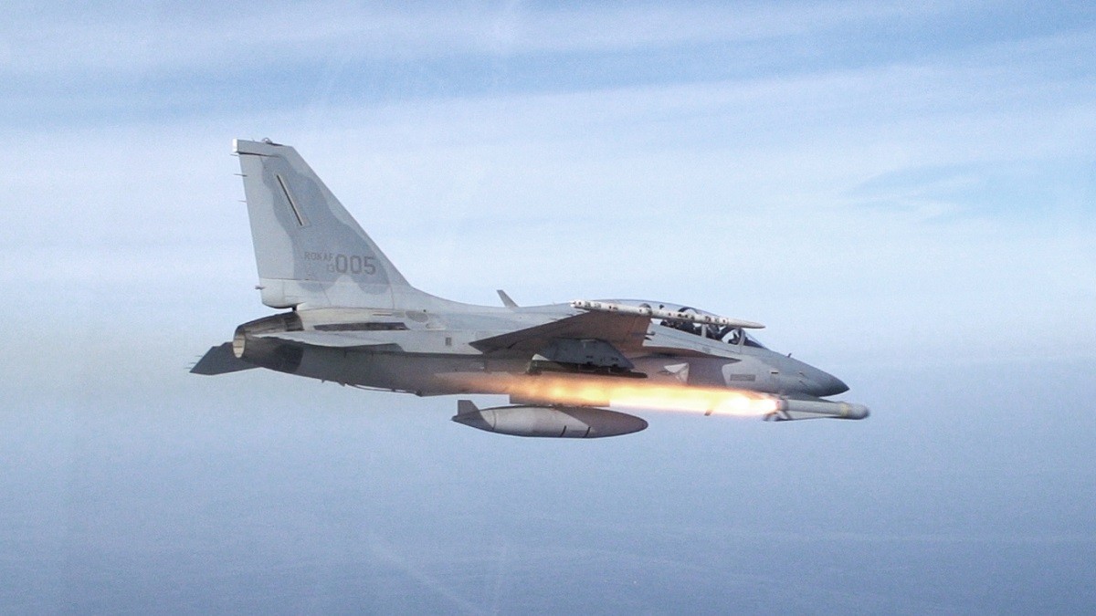 South Korea launches own missiles after North Korean missile lands near coast