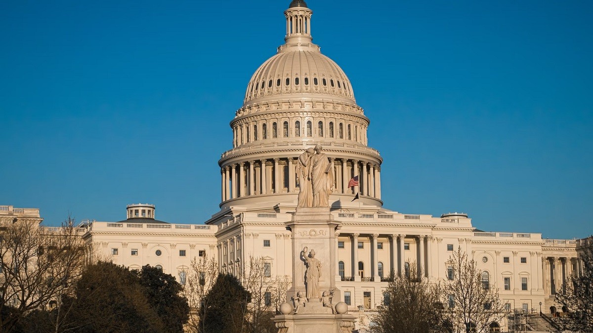 US Senate Capitol building