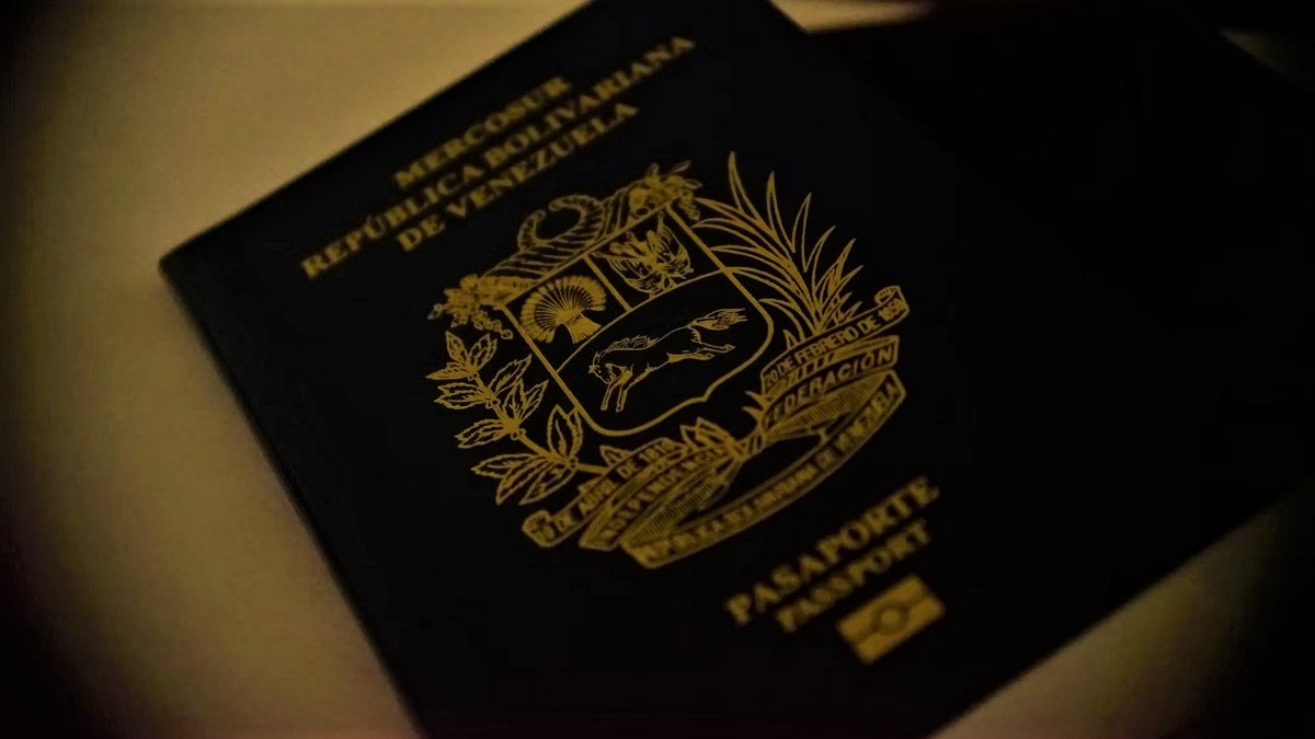 Venezuelan passport