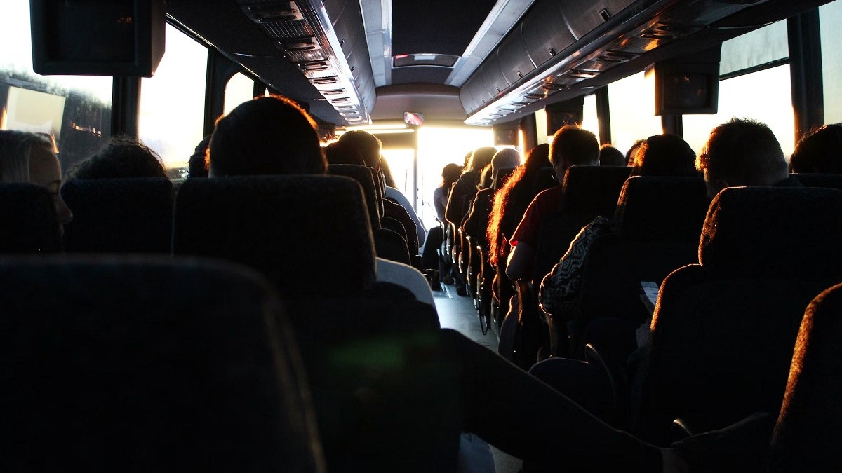 migrant bus