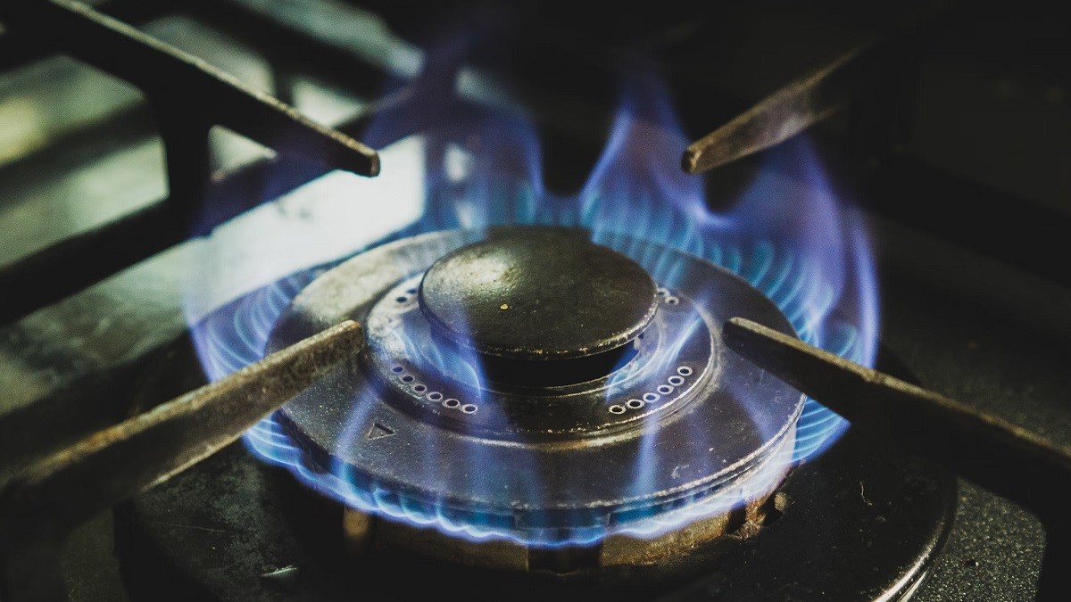 gas stove