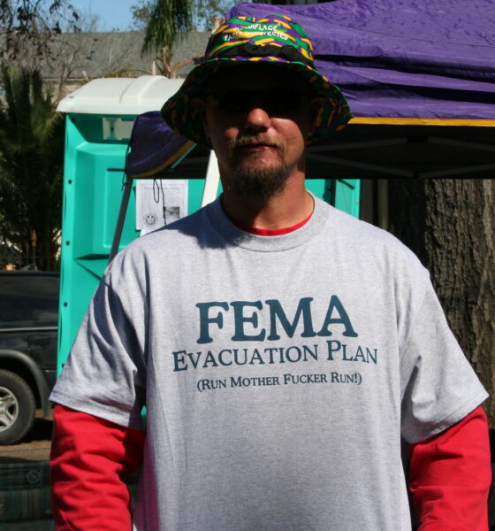 FEMA Evacuation Volunteer