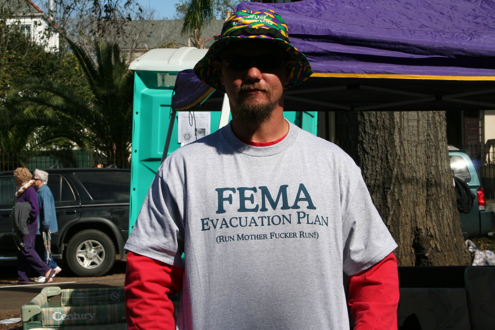 FEMA Evacuation Volunteer