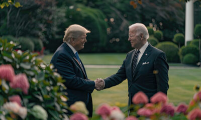 Trump and Biden