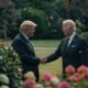 Trump and Biden