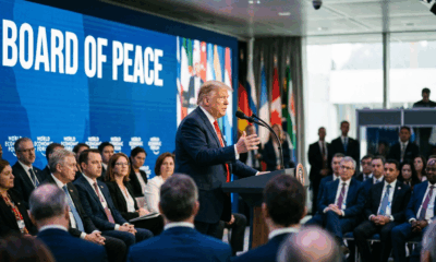 Trump’s Board of Peace Signals Power Shift