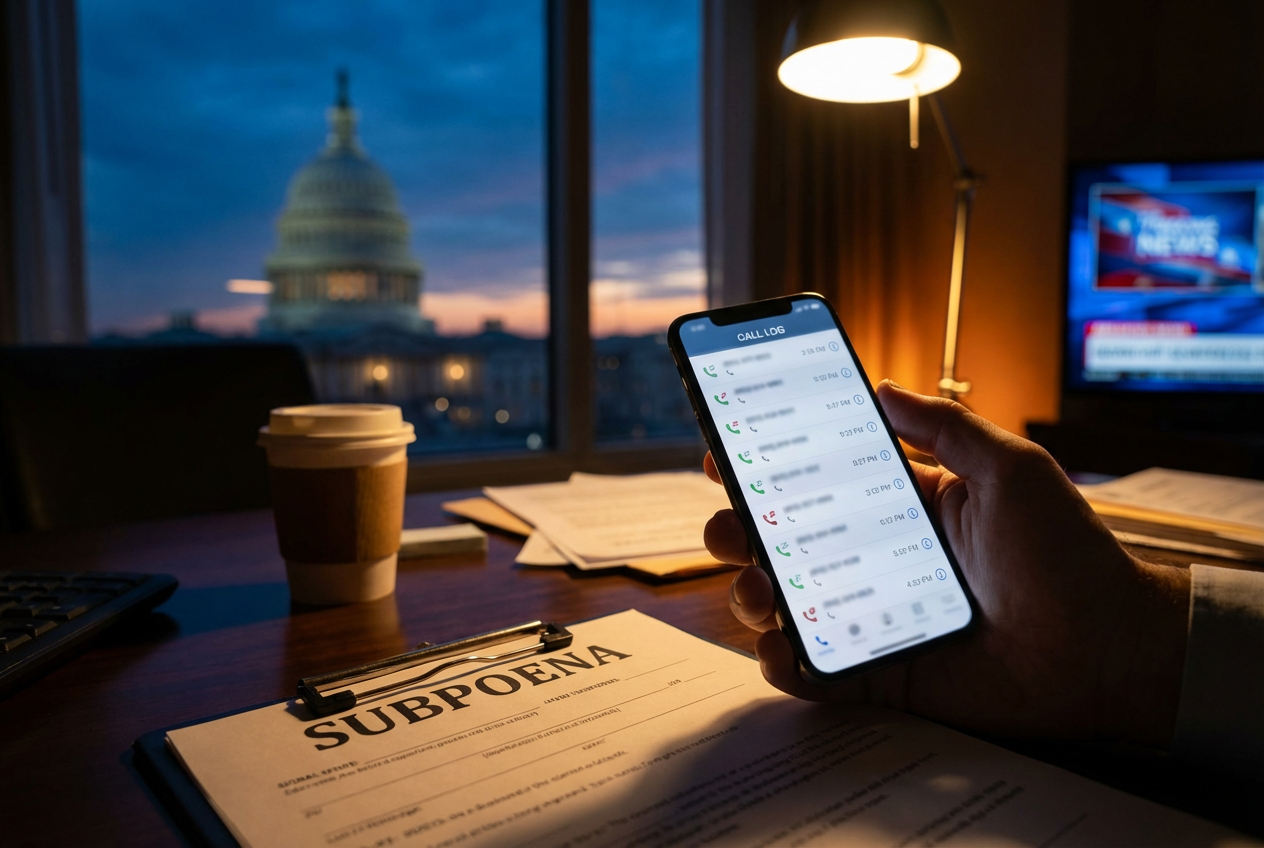 Jack Smith Defends GOP Senator Phone Record Subpoenas