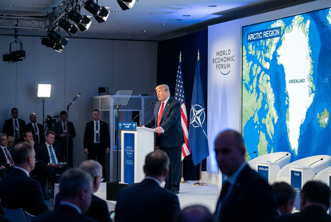 Trump Unveils Greenland Pact Key Details Remain Unclear