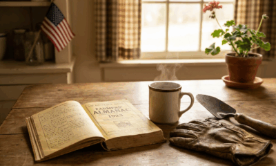 Historic Farmers’ Almanac Saved From Closure