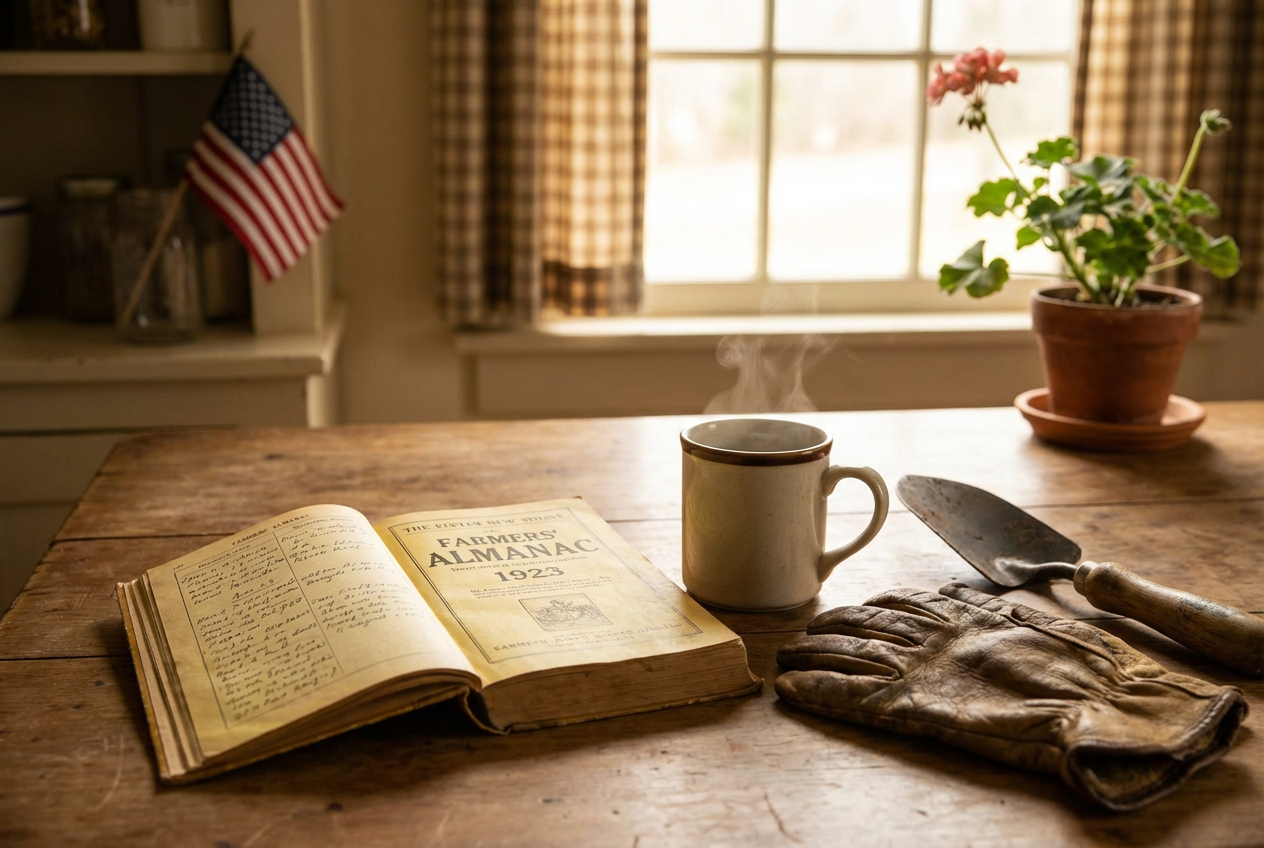 Historic Farmers’ Almanac Saved From Closure