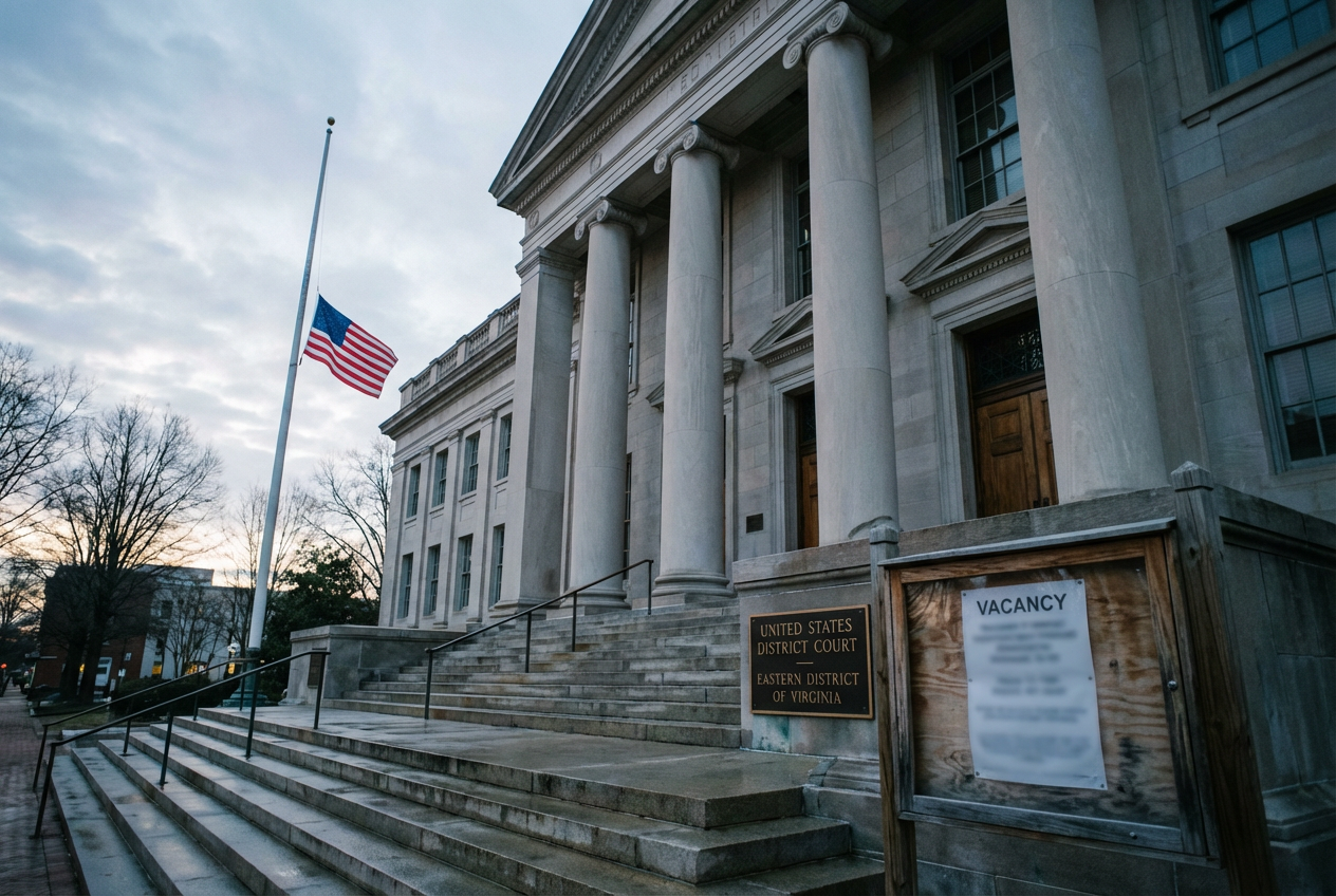 Federal Judges Seek Replacement for Disputed DOJ Role