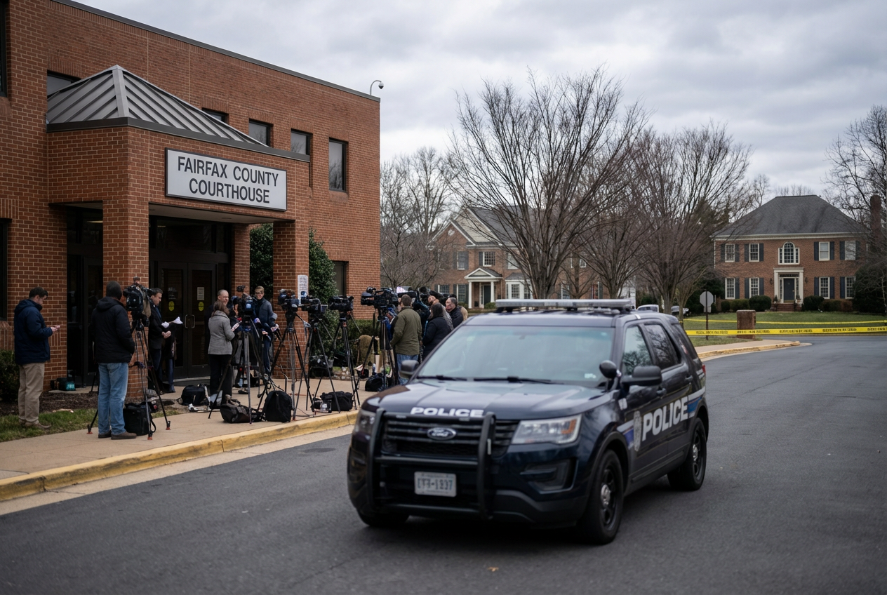 Nanny Testifies in Shocking Virginia Love Triangle