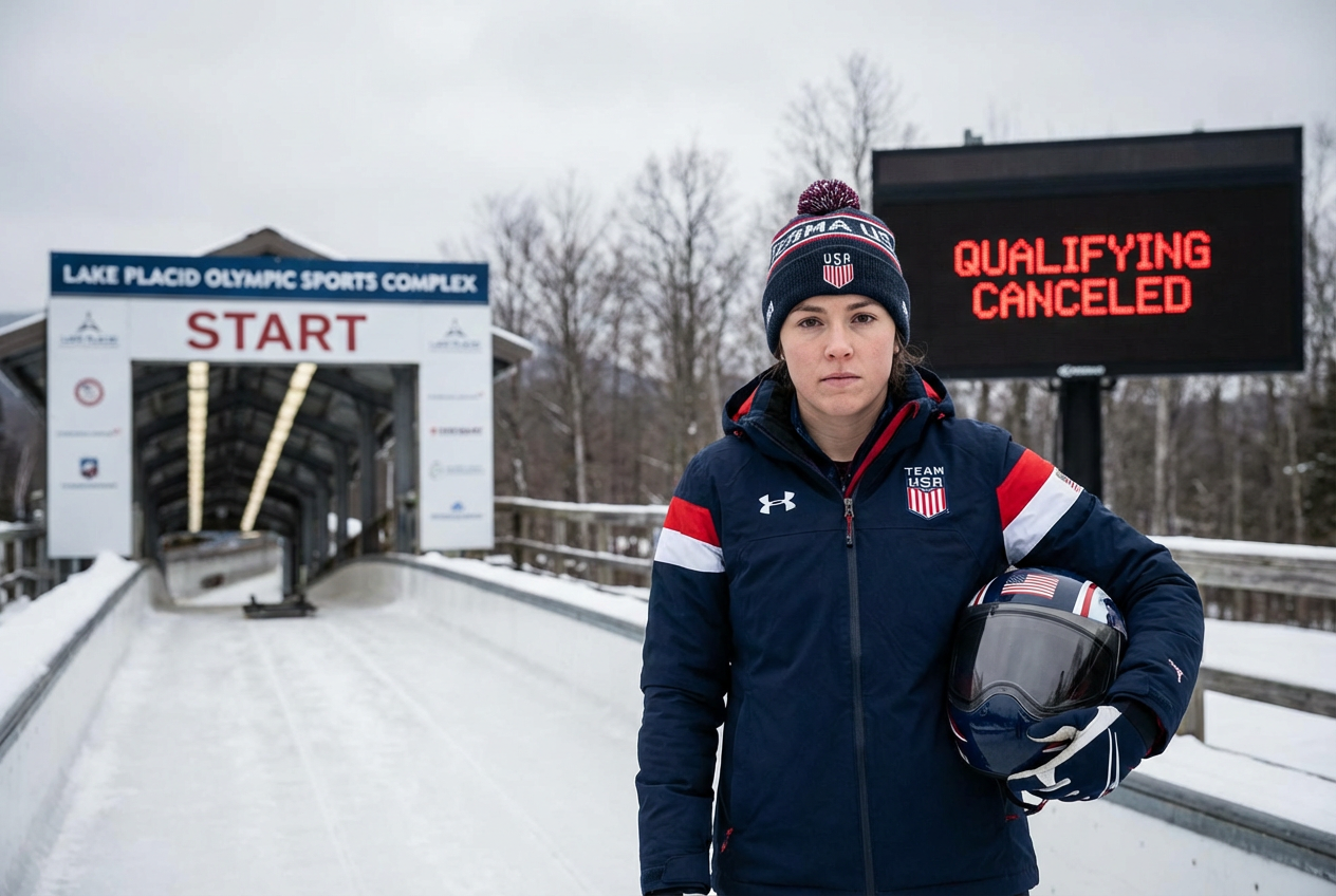 Olympic Hope Blocked by Canadian Withdrawal