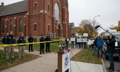Arrests Loom in St. Paul Church Storming