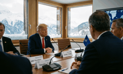 Trump Heads to Davos Amid Greenland Tensions