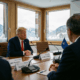 Trump Heads to Davos Amid Greenland Tensions
