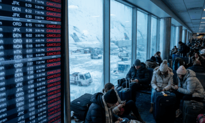 Frigid Winter Storm Disrupts Flights Power Nationwide