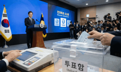 Digital Ballots Threaten South Korean Democracy