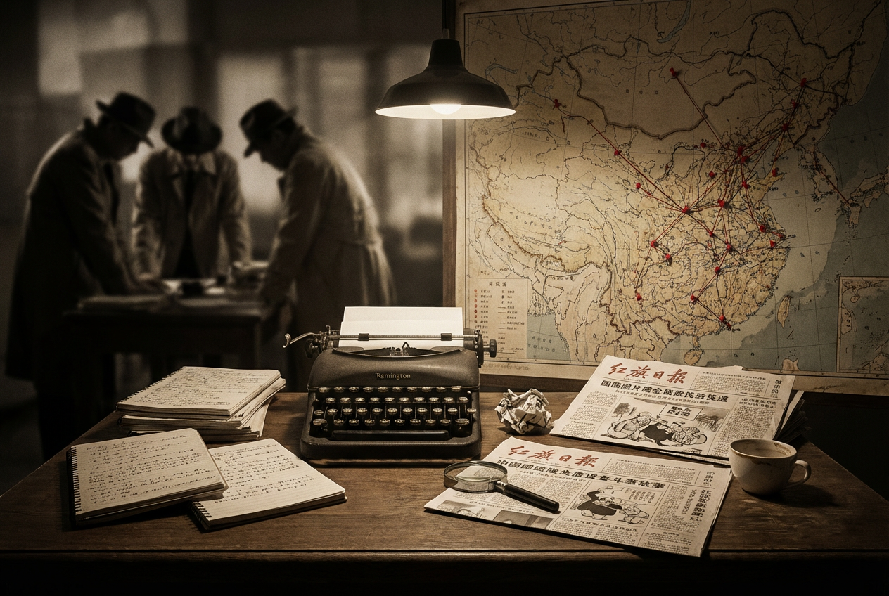 How Journalists Helped Fuel Communist China’s Power