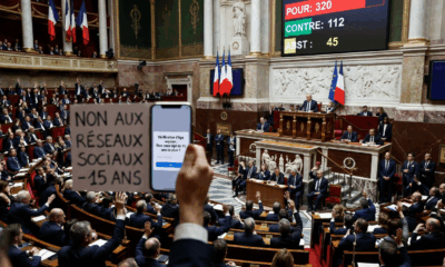 France Moves to Ban Social Media for Young Teens