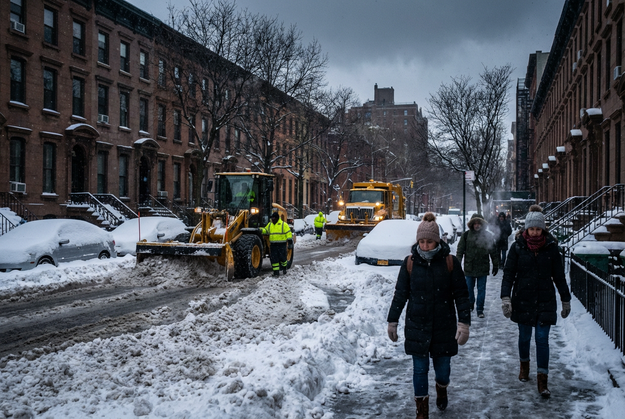 Northeast Faces New Storm Threat After Record Snow
