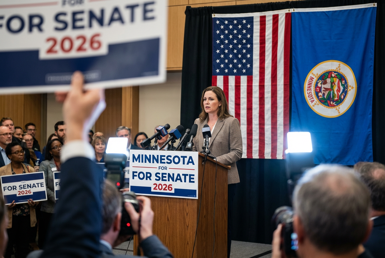 Michele Tafoya Enters Heated Minnesota Senate Race