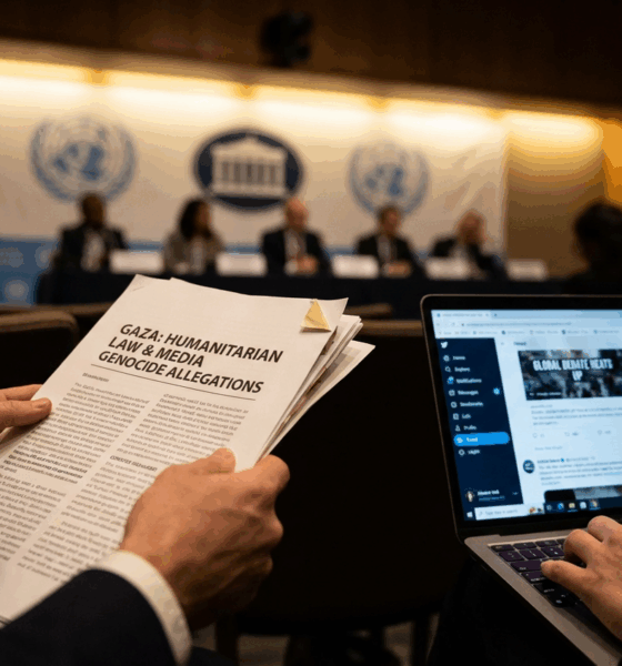 Genocide Claims Drive Debate Over Israel Gaza War