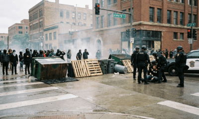 Minneapolis Streets Barricaded After Federal Shooting