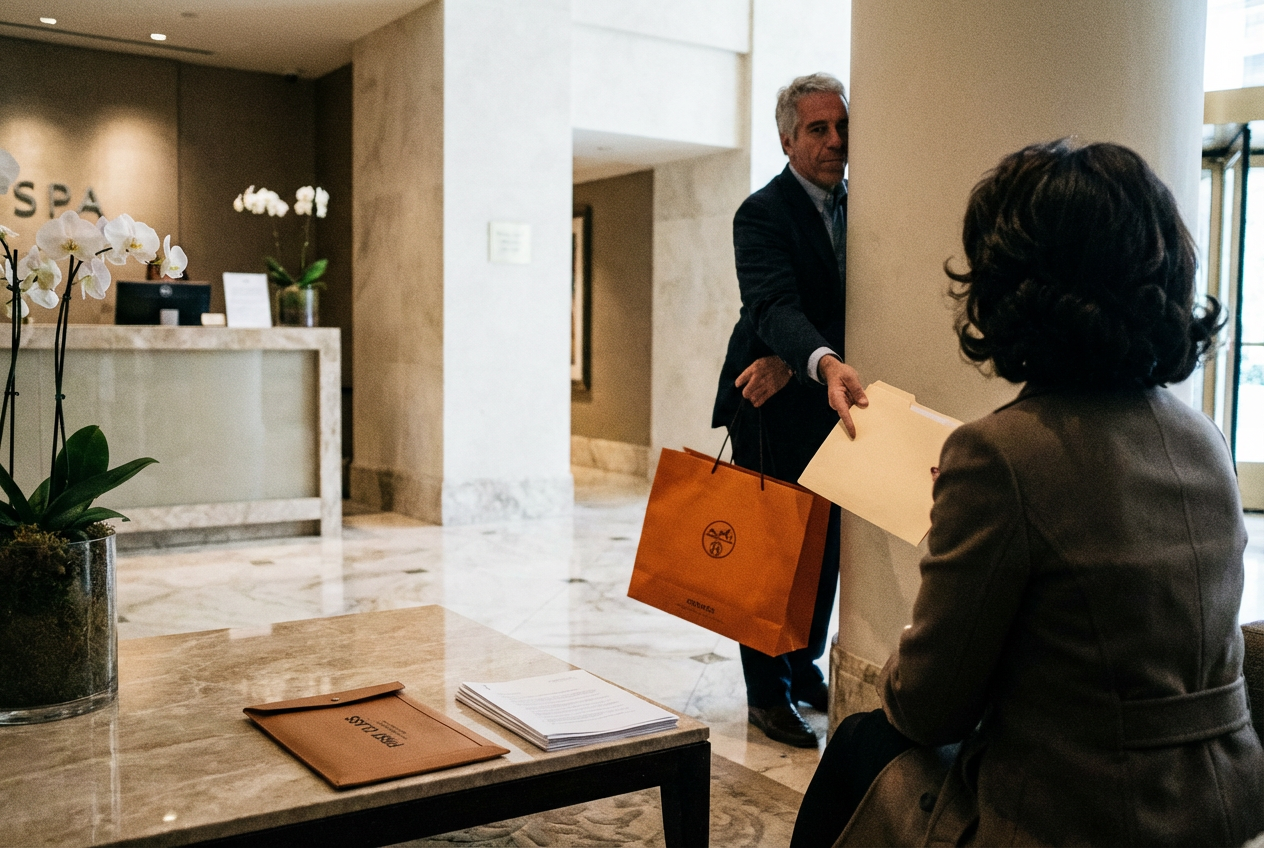 Epstein's Lavish Gifts to Top Obama Lawyer Revealed