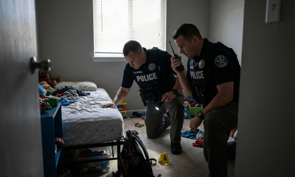 Fugitive Found Hiding Under Bed Nabbed by US Marshals